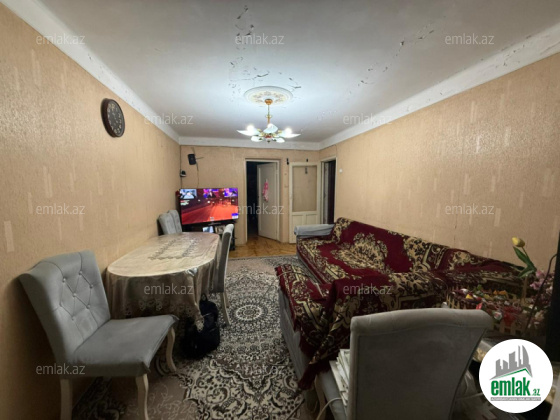 Satılır 2 otaqlı köhnə tikili 57 m² — Bakı 2 otaq 57.00 m²