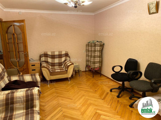 Satılır 1 otaqlı köhnə tikili 35 m² — Bakı 1 otaq 35.00 m²