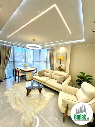 Satılır 3 otaqlı yeni tikili 100 m² — Bakı 3 otaq 100.00 m²