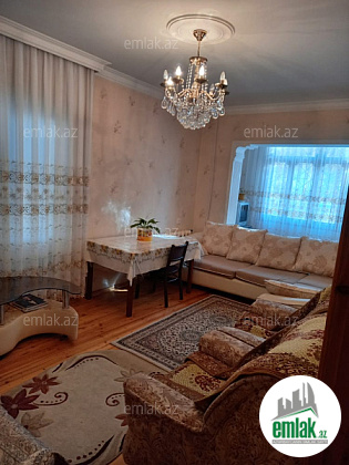 Satılır 4 otaqlı köhnə tikili 110 m² — Bakı 4 otaq 110.00 m²