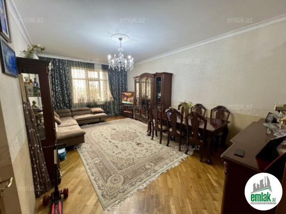 Satılır 3 otaqlı köhnə tikili 110 m² — Bakı 3 otaq 110.00 m²