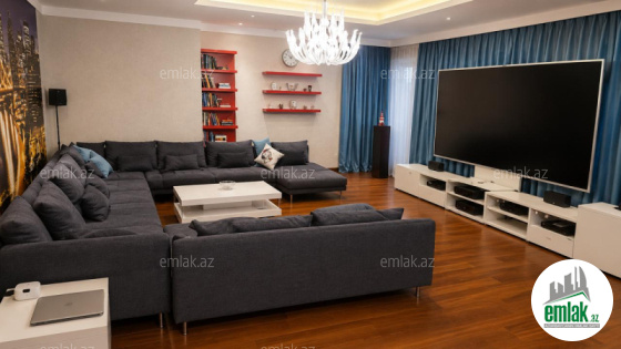 Satılır 5 otaqlı yeni tikili 240 m² — Bakı 5 otaq 240.00 m²