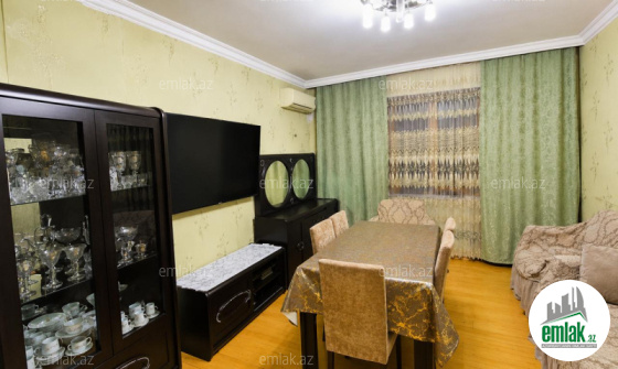 Satılır 3 otaqlı köhnə tikili 85 m² — Bakı 3 otaq 85.00 m²