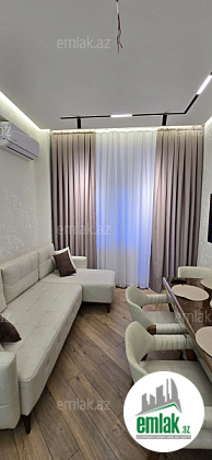 Satılır 2 otaqlı yeni tikili 55 m² — Bakı 2 otaq 55.00 m²