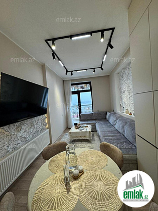 Satılır 2 otaqlı yeni tikili 60 m² — Bakı 2 otaq 60.00 m²