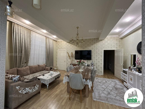 Satılır 4 otaqlı yeni tikili 105 m² — Bakı 4 otaq 105.00 m²
