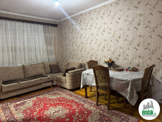 Satılır 2 otaqlı köhnə tikili 55 m² — Bakı 2 otaq 55.00 m²
