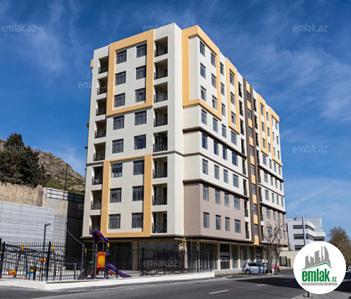 Satılır 3 otaqlı yeni tikili 125 m² — Bakı 3 otaq 125.00 m²