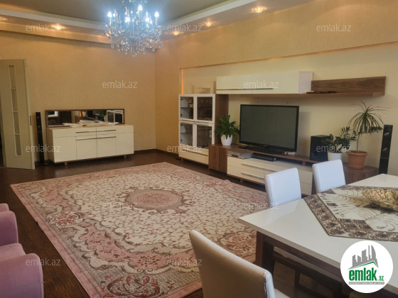 Satılır 4 otaqlı yeni tikili 180 m² — Bakı 4 otaq 180.00 m²