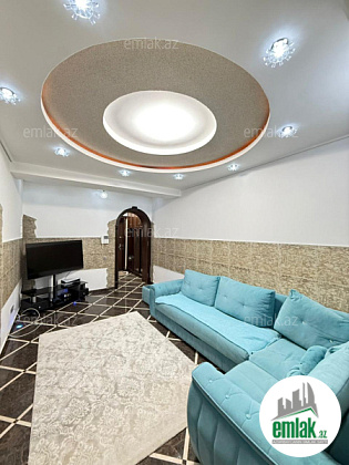 Satılır 3 otaqlı yeni tikili 156 m² — Bakı 3 otaq 156.00 m²