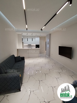 Satılır 2 otaqlı yeni tikili 92 m² — Bakı 2 otaq 92.00 m²