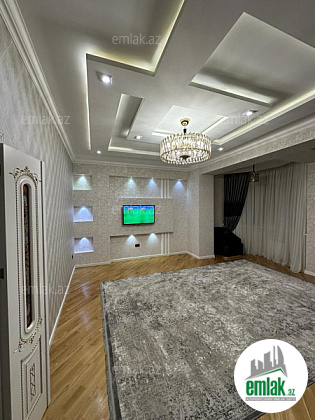 Satılır 3 otaqlı yeni tikili 130 m² — Bakı 3 otaq 130.00 m²