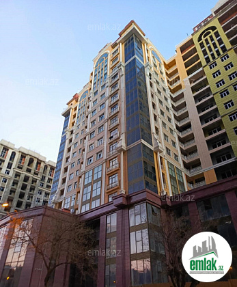 Satılır 3 otaqlı yeni tikili 110 m² — Bakı 3 otaq 110.00 m²