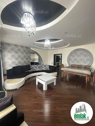 Satılır 3 otaqlı yeni tikili 165 m² — Bakı 3 otaq 165.00 m²