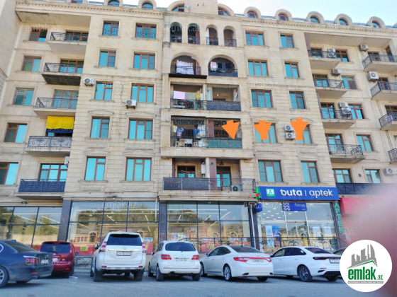 Satılır 3 otaqlı yeni tikili 100 m² — Bakı 3 otaq 100.00 m²