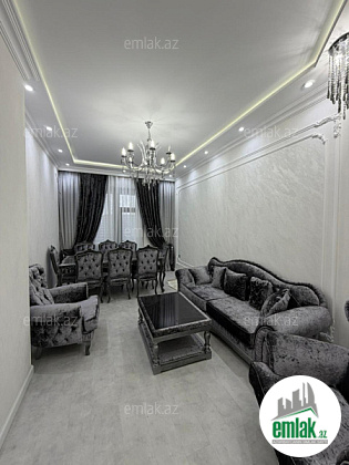 Satılır 2 otaqlı yeni tikili 65 m² — Bakı 2 otaq 65.00 m²