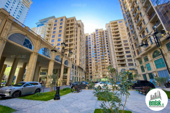 Satılır 4 otaqlı yeni tikili 210 m² — Bakı 4 otaq 210.00 m²
