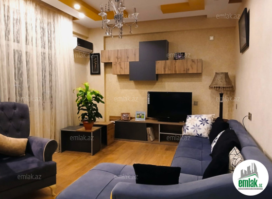 Satılır 4 otaqlı yeni tikili 110 m² — Bakı 4 otaq 110.00 m²