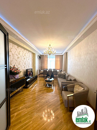 Satılır 3 otaqlı yeni tikili 110 m² — Bakı 3 otaq 110.00 m²