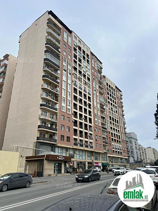 Satılır 4 otaqlı yeni tikili 180 m² — Bakı 4 otaq 180.00 m²