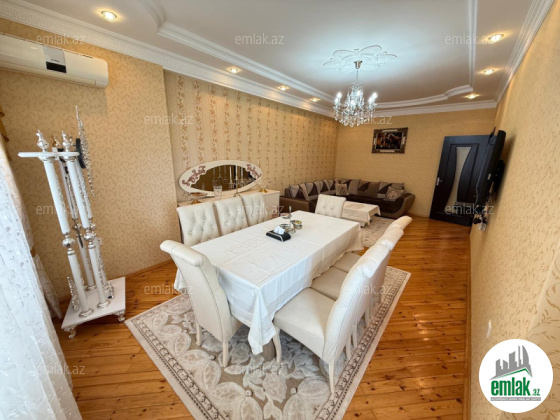 Satılır 2 otaqlı yeni tikili 100 m² — Bakı 2 otaq 100.00 m²