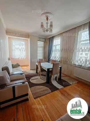 Satılır 3 otaqlı yeni tikili 110 m² — Bakı 3 otaq 110.00 m²