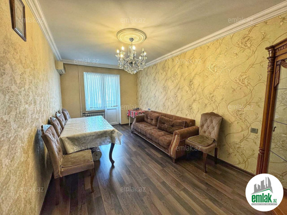 Satılır 2 otaqlı köhnə tikili 60 m² — Bakı 2 otaq 60.00 m²