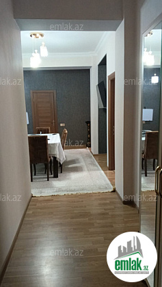 Satılır 3 otaqlı yeni tikili 109 m² — Bakı 3 otaq 109.00 m²