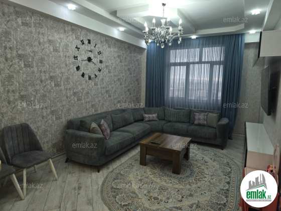 Satılır 2 otaqlı yeni tikili 66 m² — Bakı 2 otaq 66.00 m²