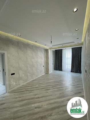 Satılır 3 otaqlı yeni tikili 100 m² — Bakı 3 otaq 100.00 m²