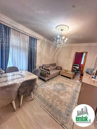 Satılır 2 otaqlı köhnə tikili 60 m² — Bakı 2 otaq 60.00 m²