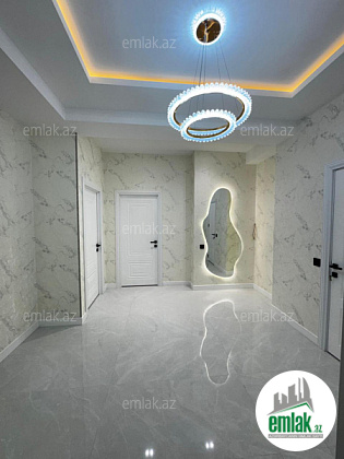 Satılır 2 otaqlı yeni tikili 60 m² — Bakı 2 otaq 60.00 m²