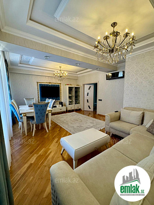 Satılır 4 otaqlı yeni tikili 110 m² — Bakı 4 otaq 110.00 m²