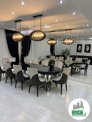 Satılır 4 otaqlı yeni tikili 200 m² — Bakı 4 otaq 200.00 m²