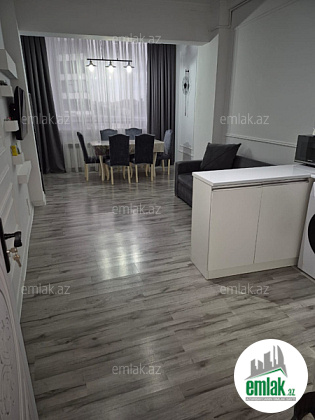 Satılır 3 otaqlı yeni tikili 69 m² — Bakı 3 otaq 69.00 m²