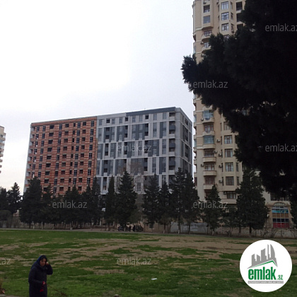 Satılır 1 otaqlı yeni tikili 50 m² — Bakı 1 otaq 50.00 m²