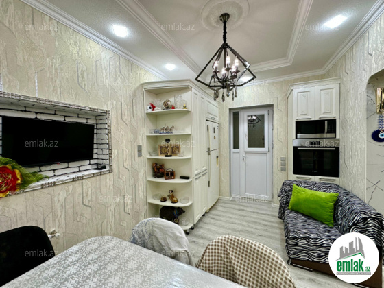 Satılır 2 otaqlı yeni tikili 104 m² — Bakı 2 otaq 104.00 m²