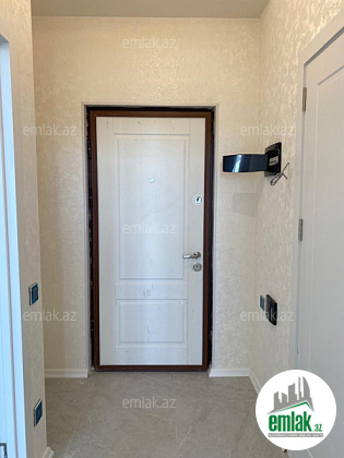 Satılır 2 otaqlı yeni tikili 40 m² — Bakı 2 otaq 40.00 m²