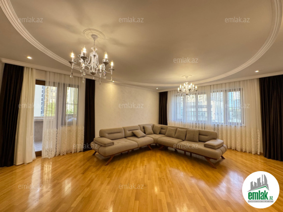 Satılır 4 otaqlı yeni tikili 150 m² — Bakı 4 otaq 150.00 m²