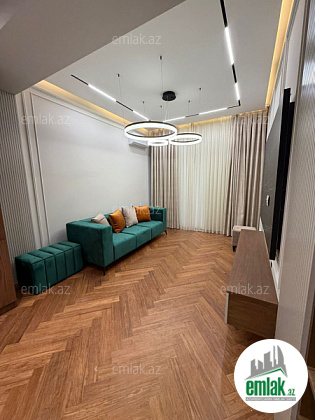 Satılır 2 otaqlı yeni tikili 70 m² — Bakı 2 otaq 70.00 m²