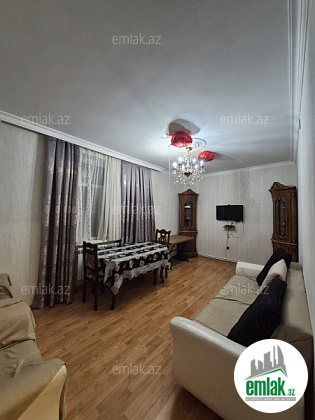 Satılır 2 otaqlı köhnə tikili 55 m² — Bakı 2 otaq 55.00 m²