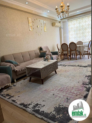 Satılır 4 otaqlı yeni tikili 115 m² — Bakı 4 otaq 115.00 m²