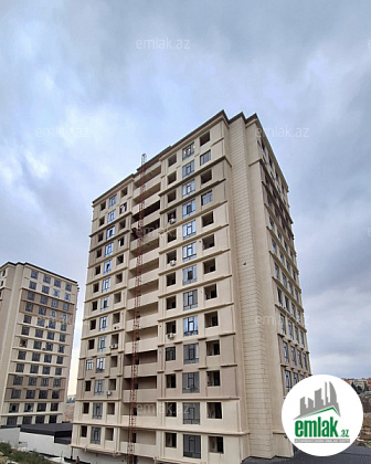 Satılır 2 otaqlı yeni tikili 60 m² — Bakı 2 otaq 60.00 m²