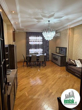 Satılır 4 otaqlı yeni tikili 160 m² — Bakı 4 otaq 160.00 m²