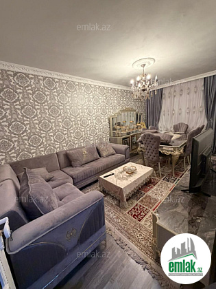 Satılır 3 otaqlı köhnə tikili 90 m² — Bakı 3 otaq 90.00 m²
