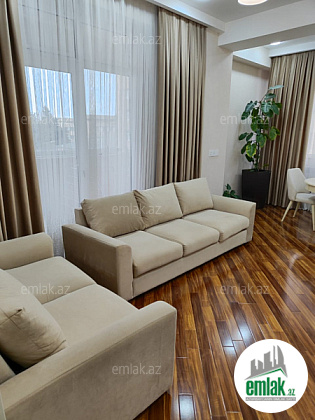 Satılır 2 otaqlı yeni tikili 91 m² — Bakı 2 otaq 91.00 m²