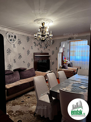 Satılır 3 otaqlı köhnə tikili 57.1 m² — Bakı 3 otaq 57.10 m²