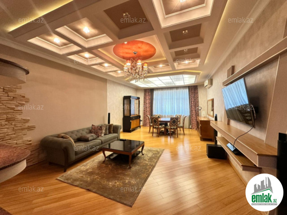 Satılır 4 otaqlı yeni tikili 185 m² — Bakı 4 otaq 185.00 m²