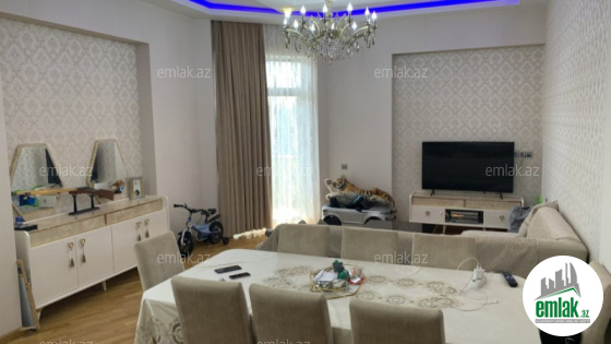 Satılır 3 otaqlı yeni tikili 107 m² — Bakı 3 otaq 107.00 m²