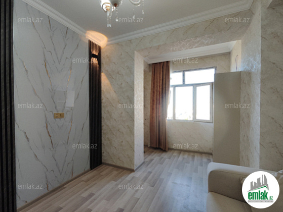 Satılır 1 otaqlı yeni tikili 29 m² — Bakı 1 otaq 29.00 m²